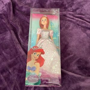 2009 Disney Sparkling Princess Ariel doll NIB